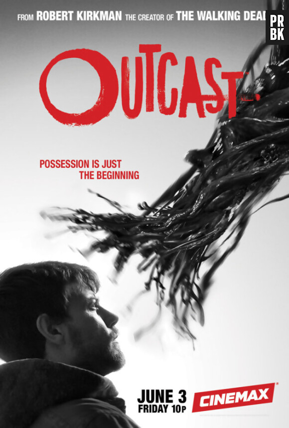 Outcast : poster de la série.