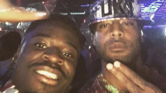 Booba et Serge Aurier en grande forme en soirée : "#vousêtestousdesfiottes"