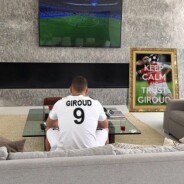 Karim Benzema supporteur des bleus sur Instagram, sa photo parodiée par les internautes