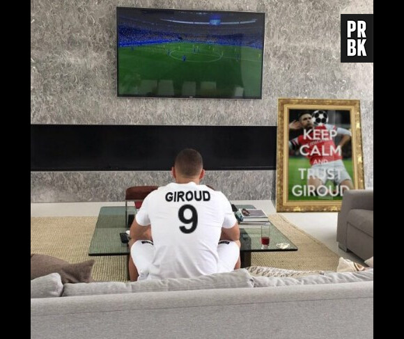 Karim Benzema parodié sur Twitter