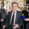 Cyrille Eldin habitué aux interviews d'hommes et femmes politique, comme ici, avec Nicolas Sarkozy pour Le Supplément