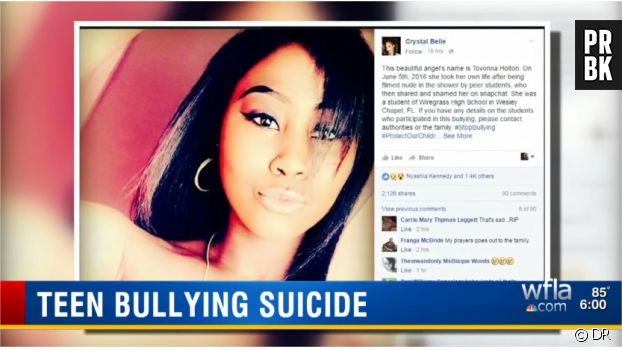 A 15 ans, une ado se suicide après la publication d&#039;une vidéo sur Snapchat