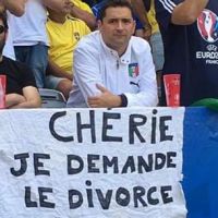 Euro 2016 : il demande le divorce en plein match