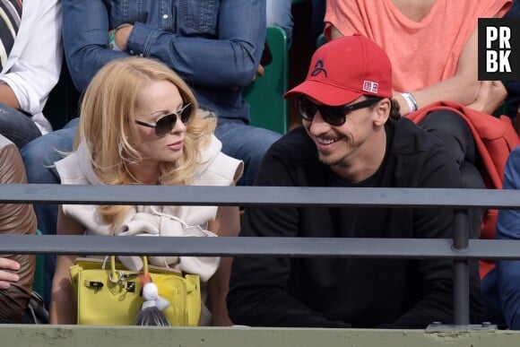 Zlatan Ibrahimovic et Helena Seger se sont rencontrés en 2002 et ont deux enfants