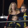 Helena Seger, la femme de Zlatan Ibrahimovic assistera-t-elle au match Suède-Belgique ce mercredi 22 juin 2016 pour l'Euro 2016 ?