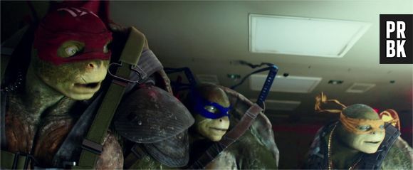 Ninja Turtles 2 : nouvel extrait du film