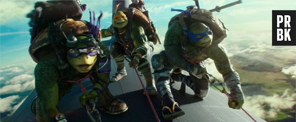 Ninja Turtles 2 : nouvel extrait du film