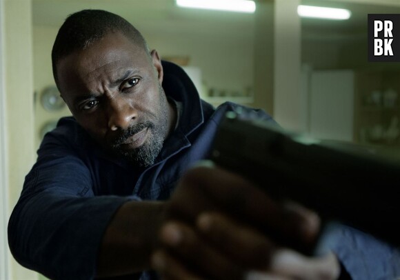 Bastille Day : Idris Elba sur une photo