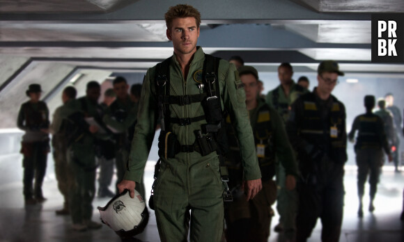 Independence Day 2 : Liam Hemsworth sur une photo du film