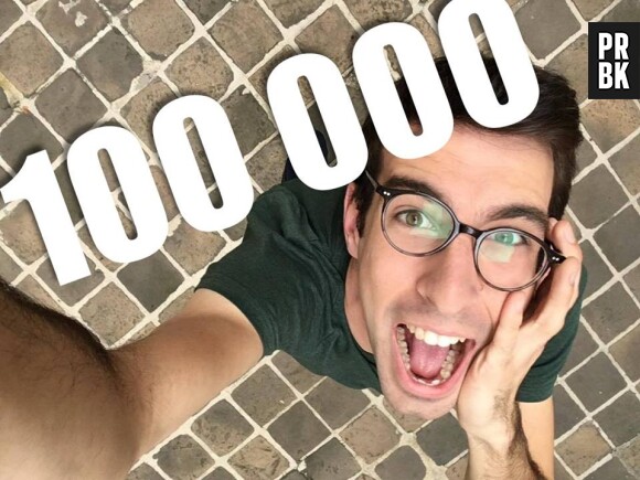 Max Bird passe la barre des 100 000 abonnés sur YouTube