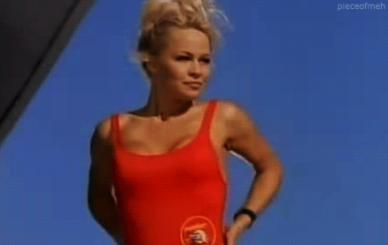 Alerte à Malibu : Pamela Anderson