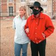 Michael Jackson et son ex femme Debbie Rowe : ils ont amis avant de se marier en 1996.