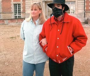 Michael Jackson et son ex femme Debbie Rowe : ils ont amis avant de se marier en 1996.