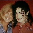 Michael Jackson et Debbie Rowe, son ex femme mais aussi la mère biologique de ses deux premiers enfants Paris et Prince Jackson.