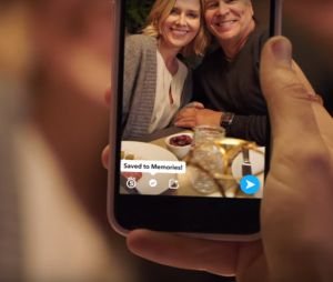 Snapchat : sauvegardez vos Snaps grâce à Memories !