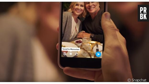     Snapchat : sauvegardez vos Snaps grâce à Memories !    