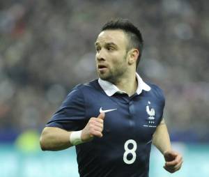 Mathieu Valbuena soutient l'Equipe de France face au Portugal à l'Euro 2016