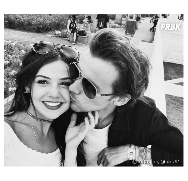 Louis Tomlinson officialise enfin sa relation avec Danielle Campbell