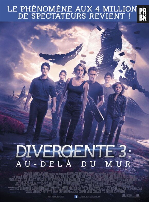 Divergente 4 : pas de sortie en salles pour le film ?
