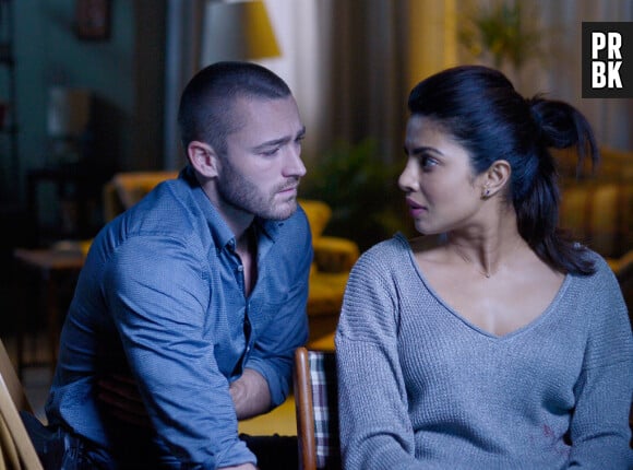Quantico saison 1 : Priyanka Chopra donne son avis sur Alex et Ryan