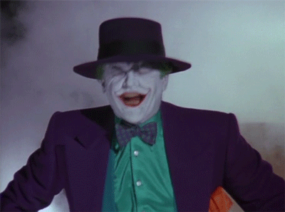 Jack Nicholson en Joker