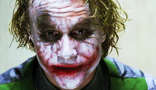 Heath Ledger en Joker