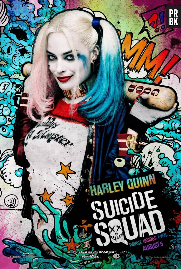 Margot Robbie est Harley Quinn