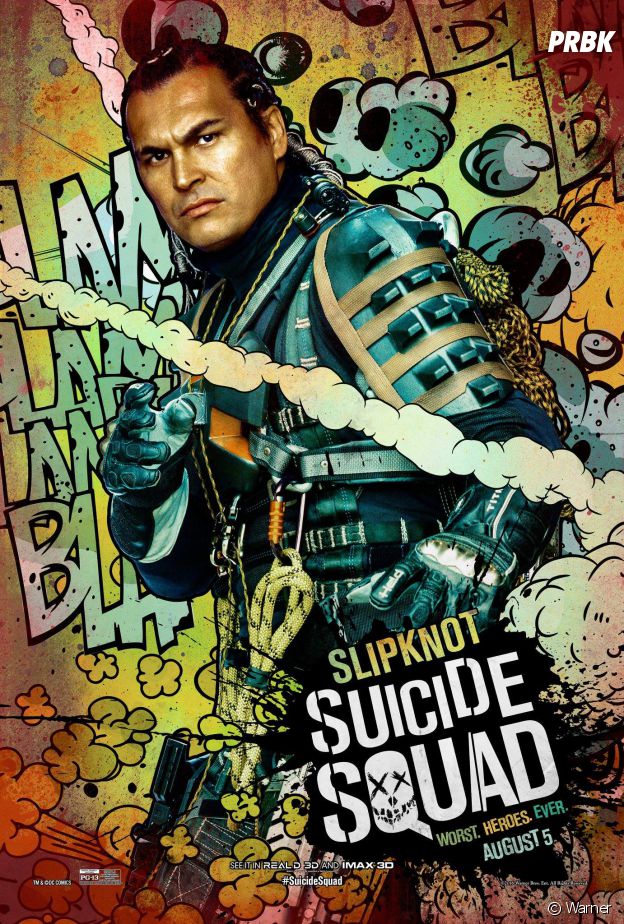 Adam Beach est Slipknot