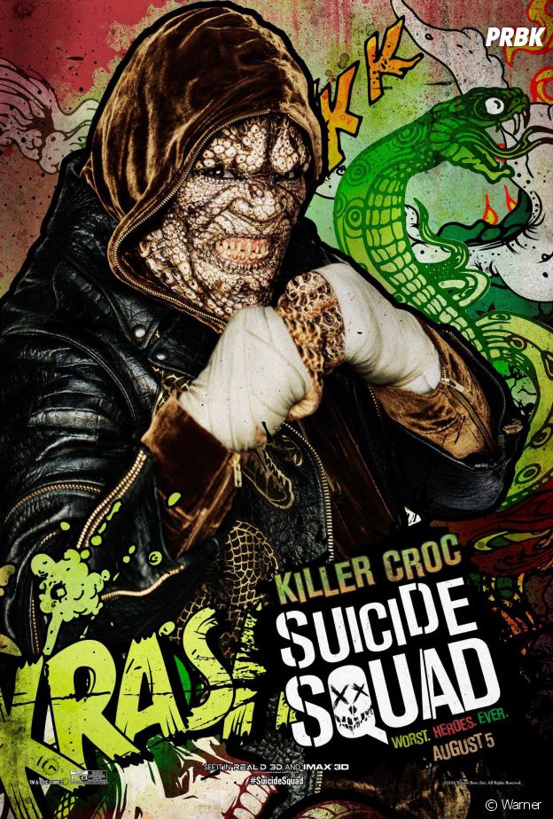 Adewale Akinnuoye-Akbaje est Killer Croc