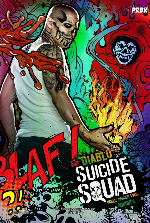 Jay Hernandez est El Diablo