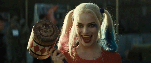 Suicide Squad : Magot Robbie en Harley Quinn