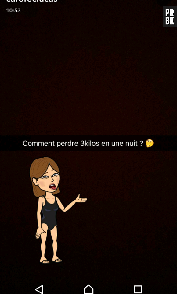 Les vacances de rêve de Caroline Receveur se transforment en cauchemar : malade, elle perd 3 kilos en une nuit.