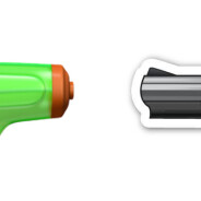 Apple : L&#039;emoji revolver 🔫 controversé bientôt remplacé... par un pistolet à eau !