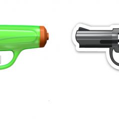 Apple : L'emoji revolver 🔫 controversé bientôt remplacé... par un pistolet à eau !