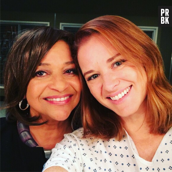 Grey's Anatomy saison 13 : Sarah Drew a dévoilé des premières photos du tournage !