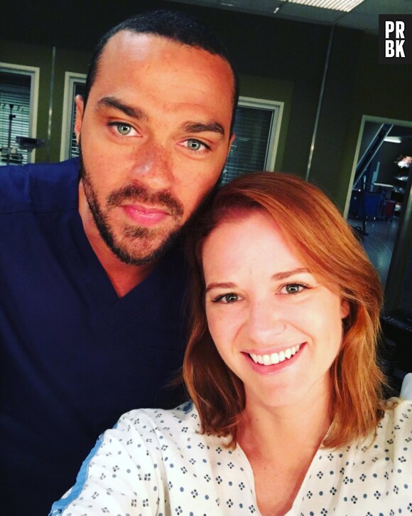 Grey's Anatomy saison 13 : April et Jackson sur des premières photos du tournage !