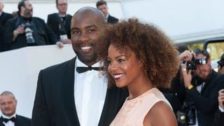 Teddy Riner : qui est sa femme Luthna Plocus ?