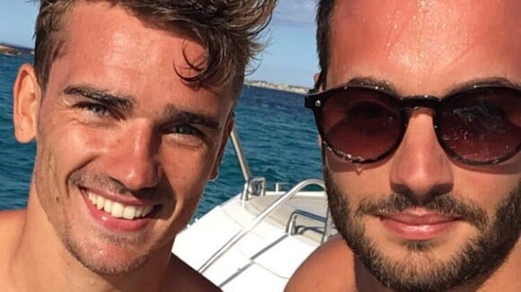 Loïc Fiorelli avec Antoine Griezmann en Corse, c'est la photo à ne pas louper ☀