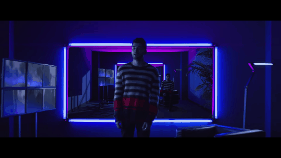 Zayn en mode loveur dans le clip "Cruel"