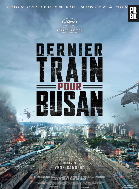 Dernier train pour Busan : retour sur les meilleurs films de trains