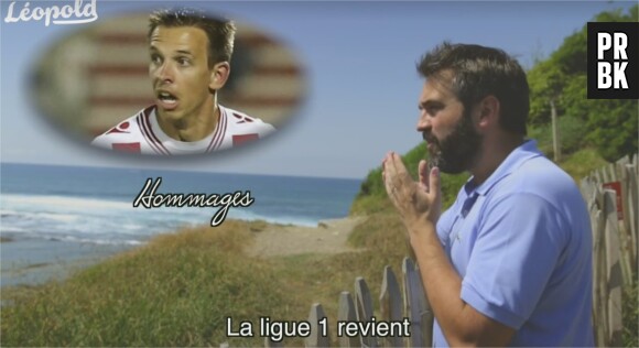 La Ligue 1 revient, le titre délirant de Léopold