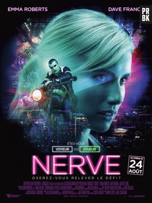 Nerve, au cinéma le 24 août