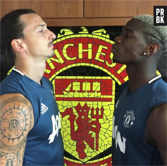 Paul Pogba et Zlatan Ibrahimovic se chambrent en vidéo et c'est délirant