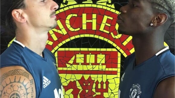 Paul Pogba et Zlatan Ibrahimovic se chambrent en vidéo et c'est délirant