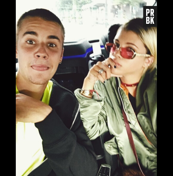 Sofia Richie et Justin Bieber ultra complices sur Instagram