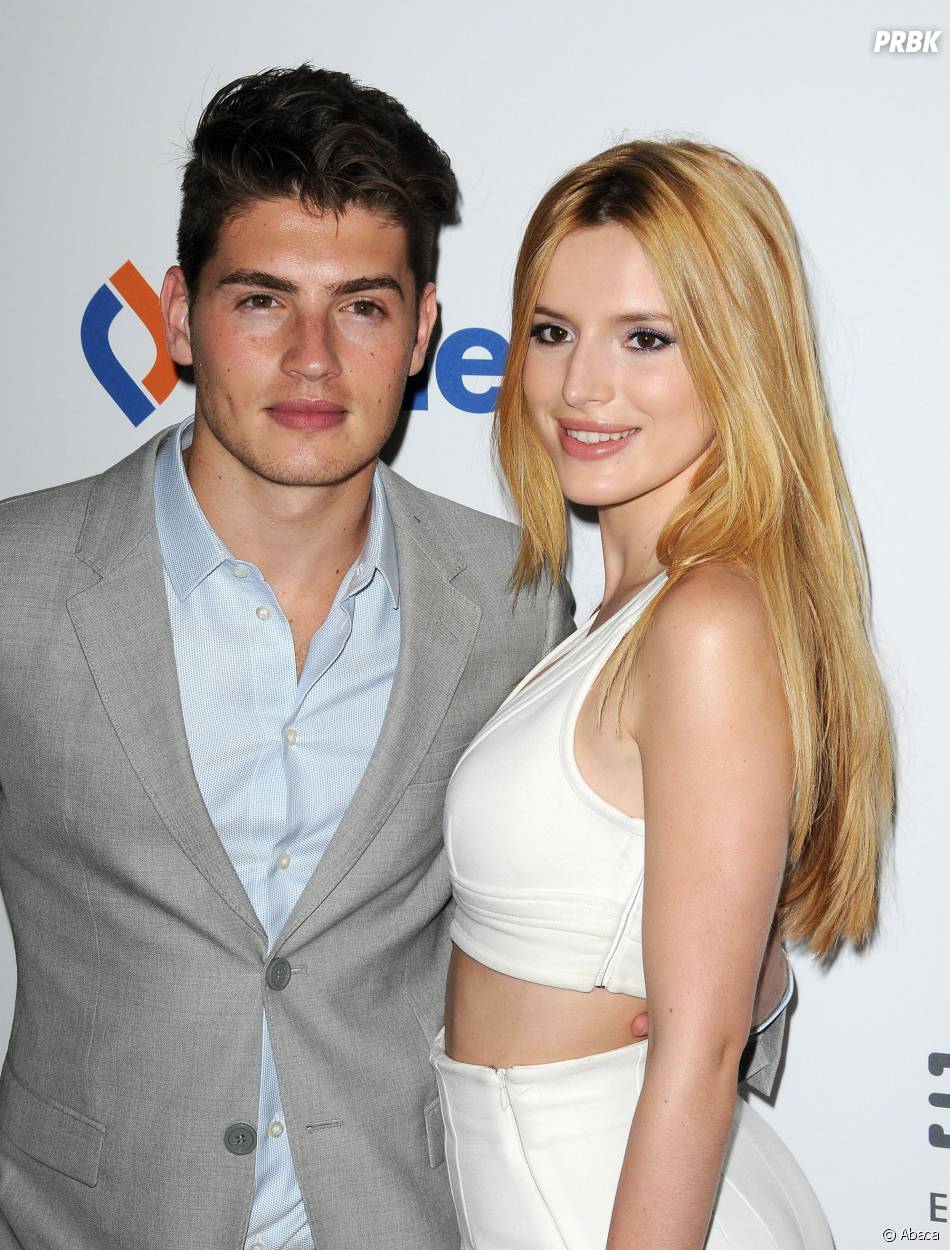 Bella Thorne et Gregg Sulkin en couple lors d'un gala le 30 juin 2015