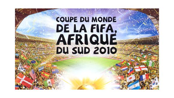 Coupe du Monde de la Fifa 2010 ... le jeu vidéo officiel en images !