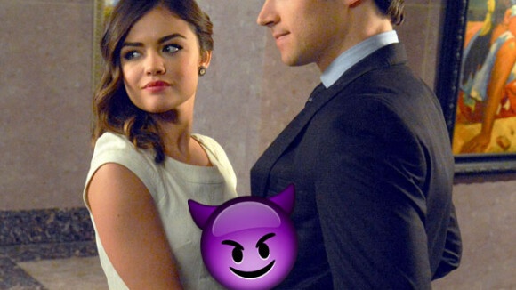 Pretty Little Liars saison 7 : Aria et Ezra grands méchants ? La théorie qui le prouve