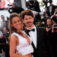 Lucie Lucas (Clem) et son mari Adrien au Festival de Cannes 2015