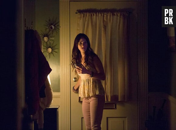 The Vampire Diaries saison 8, épisode 1 : Seline (Kristen Gudoskie) sur une photo